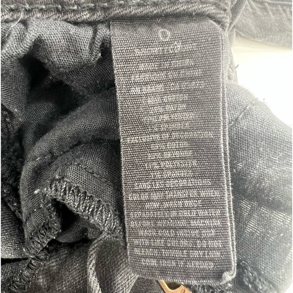 American Eagle Black Super Stretch Jeggings Size 0 Women’s - Picture 6 of 6